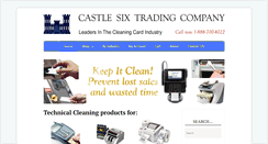 Desktop Screenshot of castlesix.com